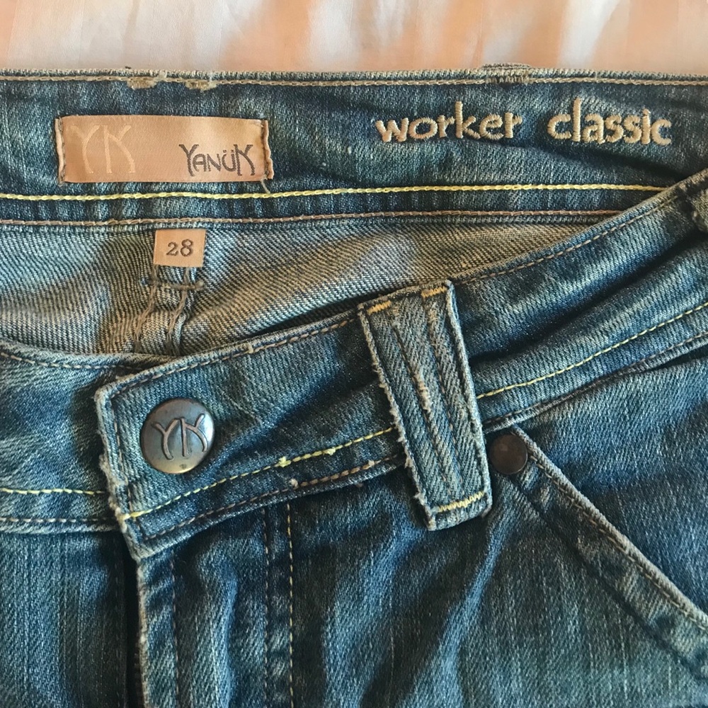 Yanuk Worker Classic Jeans - Gem